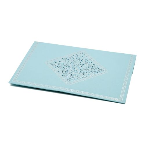 Papertree Taj Lot De 5 Enveloppes Cadeau (A5)-Aqua