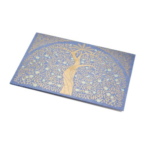 Papertree Gaia Lot De 5 Enveloppes 17*23 Cm A5 Bleu Roi