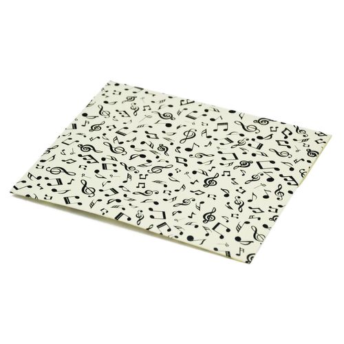 Papertree Amadeus Lot De 5 Enveloppes 18x15 Cd Ivoire