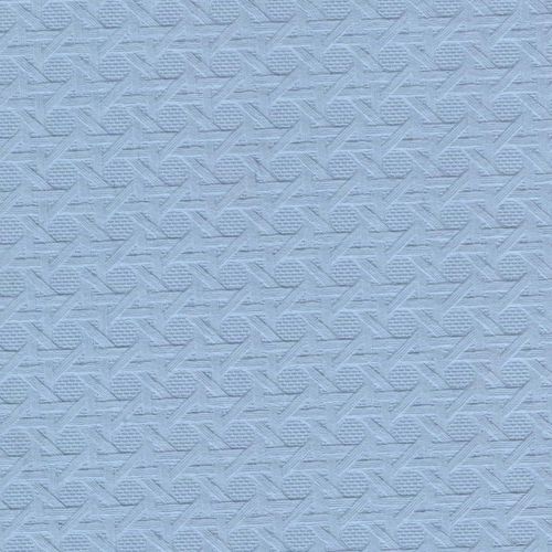 Papertree Ds 50 X 70 - 100g Cannage Papier Gaufré Bleu - Lot De 10 Feuilles