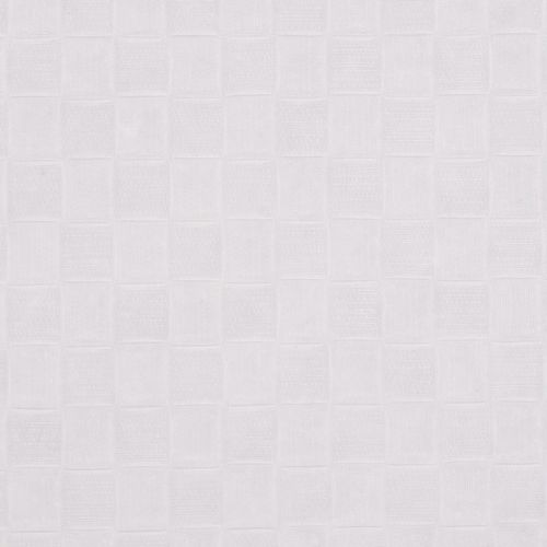 Papertree Ds 50 X 70 - 100g Damier Gaufré.Gris Perle/Arg - Lot De 10 Feuilles
