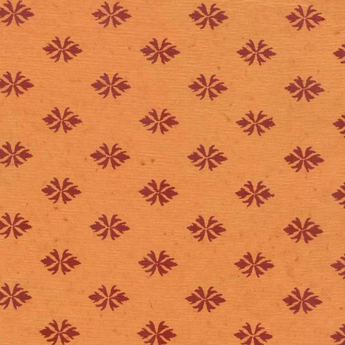 Papertree Ds 50 X 70 - 100g Pushpa Mangue/Bdx - Lot De 10 Feuilles