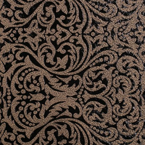 Papertree 56*76 200g Allegria Or Impr Noir - Lot De 10 Feuilles
