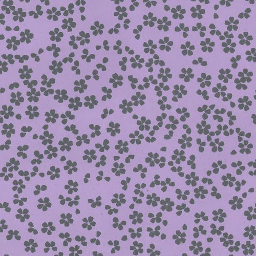 Papertree 50x70 110g Sakura Parme - Lot De 10 Feuilles