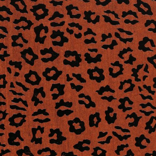 Papertree 56*76 100g Animal Leopard Brun - Lot De 10 Feuilles