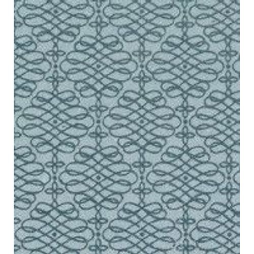 Papertree 50*70 100g Arabesque Mini Bleu - Lot De 10 Feuilles
