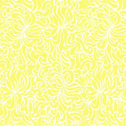 Papertree 50*70 100g Astrid Citron - Lot De 10 Feuilles