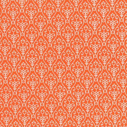 Papertree 50*70 100g Lola Orange - Lot De 10 Feuilles