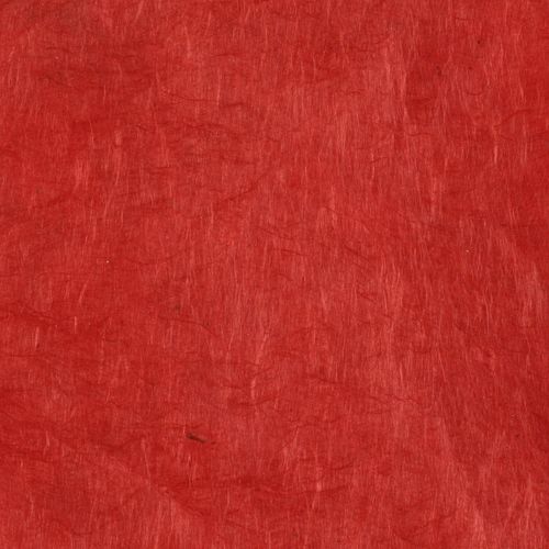 Papertree 50*70 Lokta Paper Ruby - Lot De 10 Feuilles