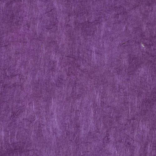 Papertree 50*70 Lokta Paper Violet - Lot De 10 Feuilles