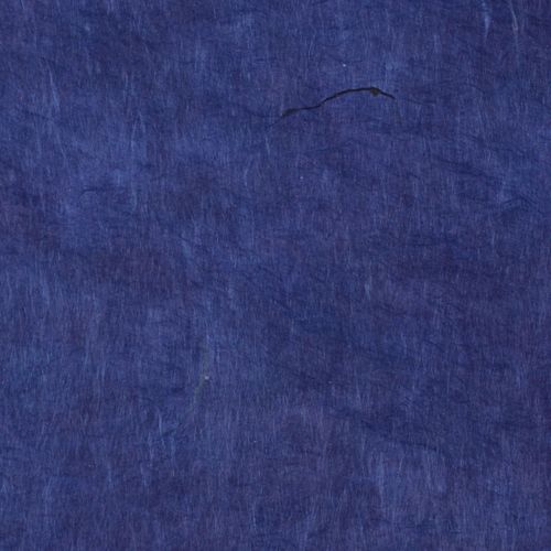Papertree 50*70 Lokta Paper Ultramarine - Lot De 10 Feuilles