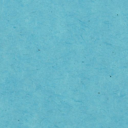 Papertree 50*70 Lokta Paper Lagoon - Lot De 10 Feuilles