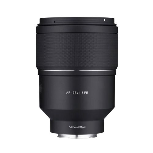 Objectif hybride Samyang AF 135mm f/1.8 noir pour Sony FE