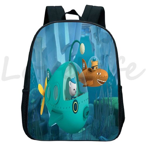 The Octonauts ¿ Sac à Dos Imperméable Pour Enfants Cartable D'école De Maternelle Pour Tout-petits Mini Sac à Dos De Dessin Animé Pour Enfants Mochilas