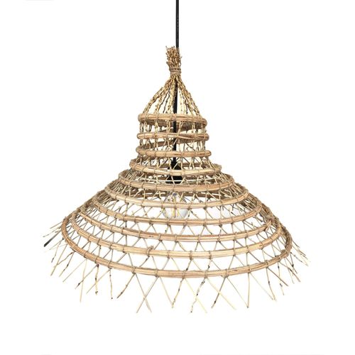Abat Jour Int/Ext Gaia Indoor Beige Fibre Naturelle D60cm