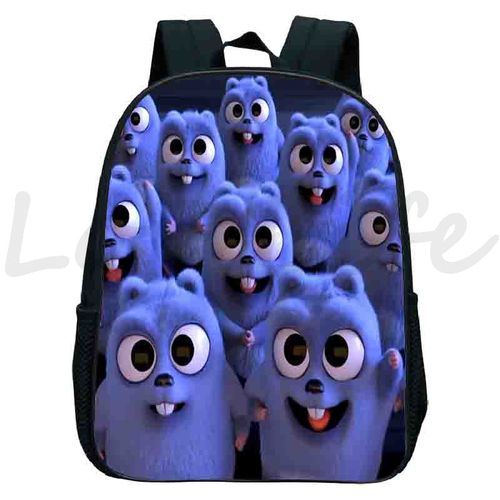 Sac à Dos Imperméable Pour Enfants Sacs De Maternelle Cartable Pour Enfants Sacs à Dos Anime De Dessin Animé Sac D'école Pour Garçons Et Filles Grizzy Et Les Lemmings