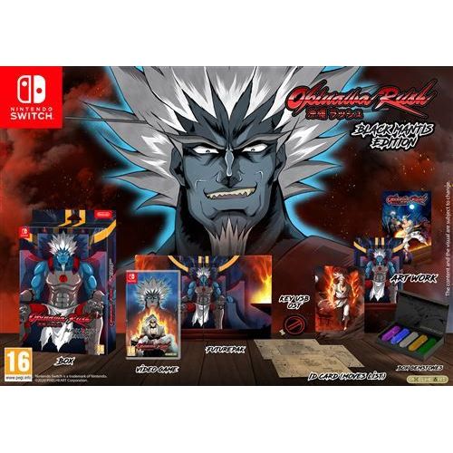 Okinawa Rush Black Mantis Edition Nintendo Switch
