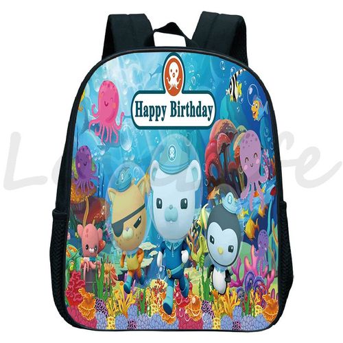 The Octonauts ¿ Sac à Dos Imperméable Pour Enfants Cartable D'école De Maternelle Pour Tout-petits Mini Sac à Dos De Dessin Animé Pour Enfants Mochilas