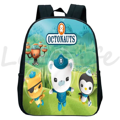 The Octonauts ¿ Sac à Dos Imperméable Pour Enfants Cartable D'école De Maternelle Pour Tout-petits Mini Sac à Dos De Dessin Animé Pour Enfants Mochilas