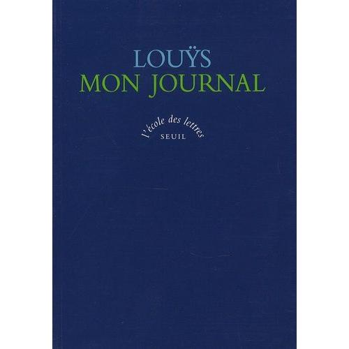 Mon Journal - 24 Juin 1887-16 Mai 1888