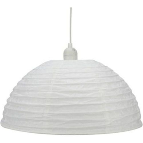 Abat-Jour Anbus - 38cm Goodhome Blanc