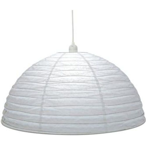 Abat-Jour Anbus - 58cm Goodhome Blanc