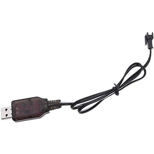 Yunique France 1 Pièce Câble De Chargeur Usb Sm-2p 250mah Sortie Rc Voiture Pour Batteries 6v Ni-Mh-Yunique Green-Clean-Power
