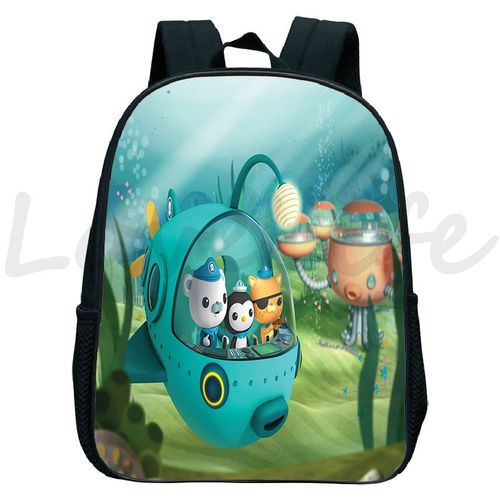 The Octonauts ¿ Sac à Dos Imperméable Pour Enfants Cartable D'école De Maternelle Pour Tout-petits Mini Sac à Dos De Dessin Animé Pour Enfants Mochilas