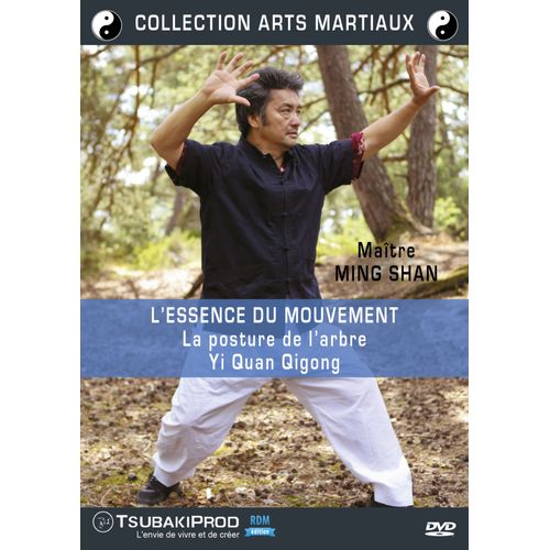 Maître Ming Shan - L'essence Du Mouvement - La Poster De L'arbre / Yi Quan Qigong
