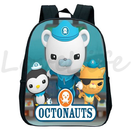 The Octonauts ¿ Sac à Dos Imperméable Pour Enfants Cartable D'école De Maternelle Pour Tout-petits Mini Sac à Dos De Dessin Animé Pour Enfants Mochilas