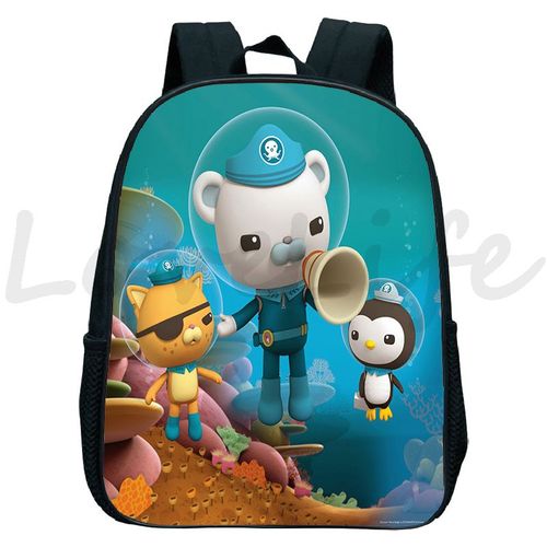 The Octonauts ¿ Sac à Dos Imperméable Pour Enfants Cartable D'école De Maternelle Pour Tout-petits Mini Sac à Dos De Dessin Animé Pour Enfants Mochilas