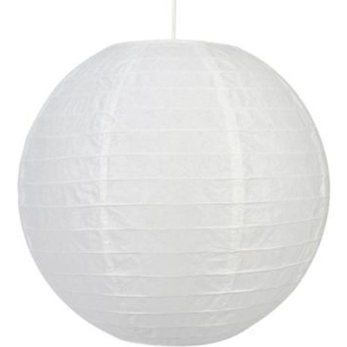 Abat-Jour Raqis - 28cm Goodhome Blanc