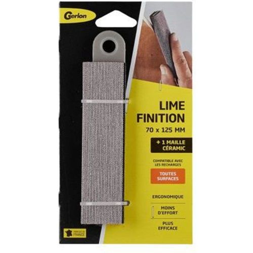 Lime finition 70 x 125 mm + 1 maille c?ramique
