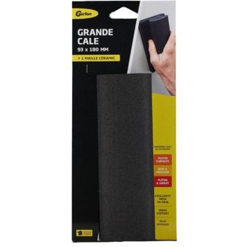 Grande cale 93 x 180 mm + 1 maille c?ramique