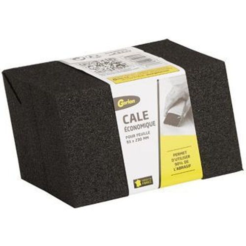 Petite cale ?conomique pour feuille 93 x 230 mm