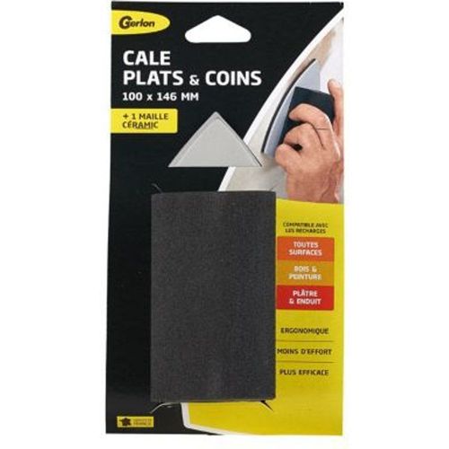 Cale pour plat et coins 100 x 146 mm + 1 maille c?ramique