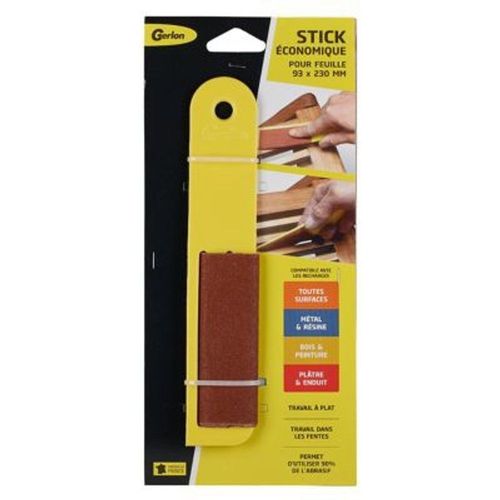 Stick ?conomique petits travaux pour feuille 93 x 230 mm