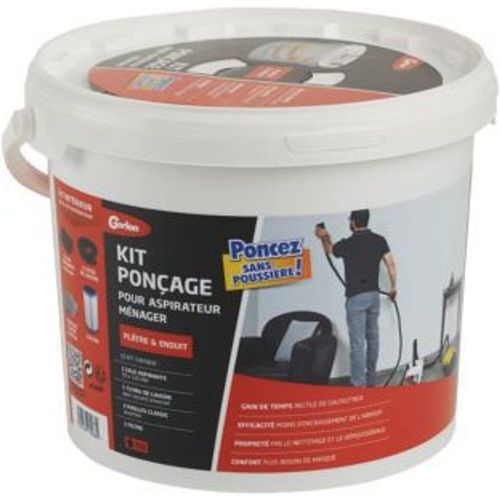 Kit complet de pon?age pour aspirateur m?nager