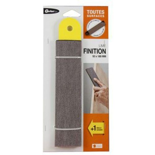 Cale lime pour finition Gerlon 93x180 mm