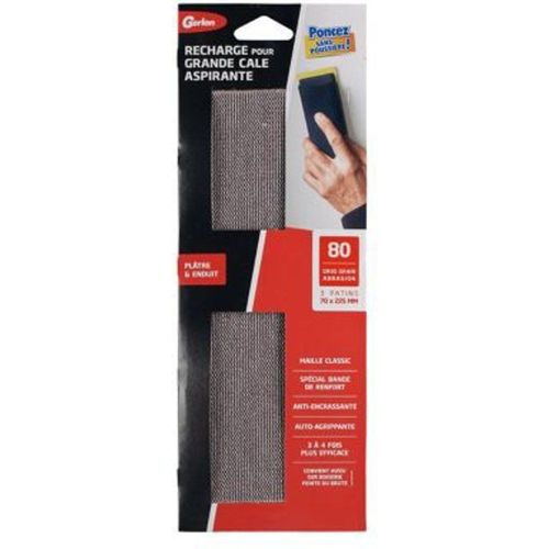 Patin pour grande cale aspirante gros grain  3 pi?ces