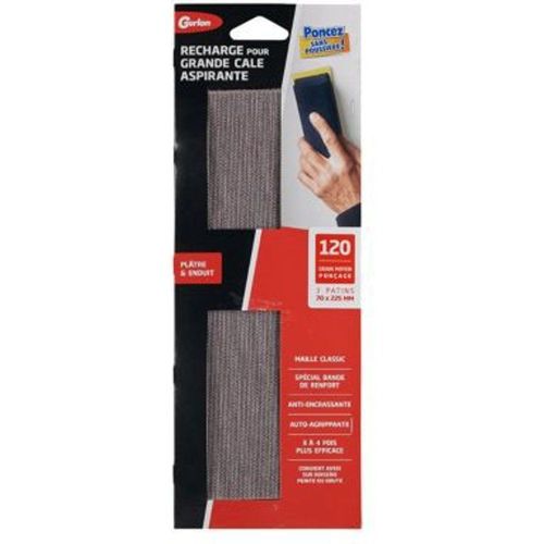 Patin pour grande cale aspirante grain moyen  3 pi?ces