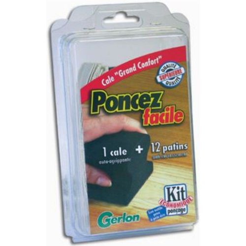 Kit Poncez facile 1 cale + 12 patins