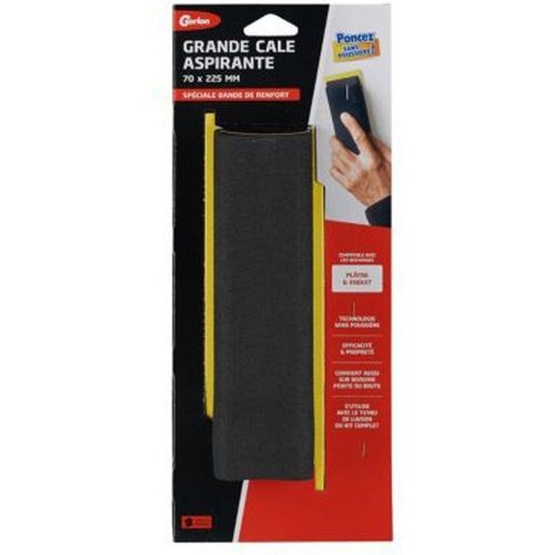 Grande cale aspirante 70 x 225 mm