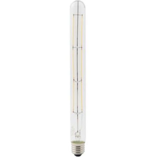 Ampoule D?Corative Led Diall Tube T28 185mm E27 4w=40w Blanc Chaud