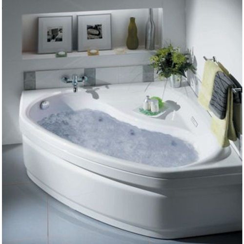Baignoire d'angle baln?o Allibert Essentia Lucina 140 x 140 cm