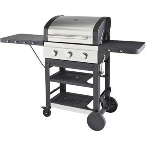 Barbecue gaz 3 br?leurs GoodHome Owsley
