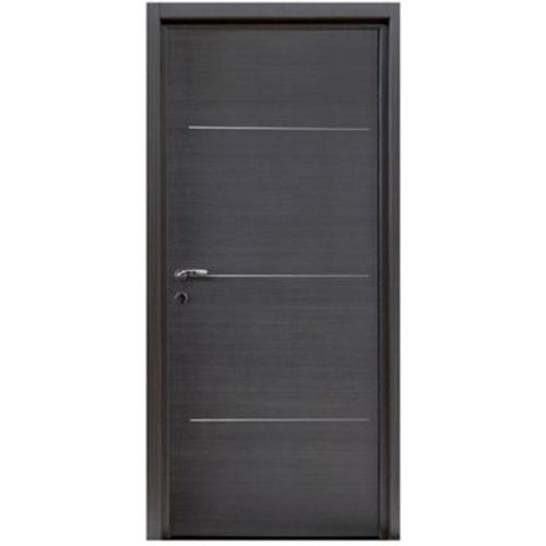 Bloc-porte Triaconta gris H.204 x l.83 cm  poussant droit