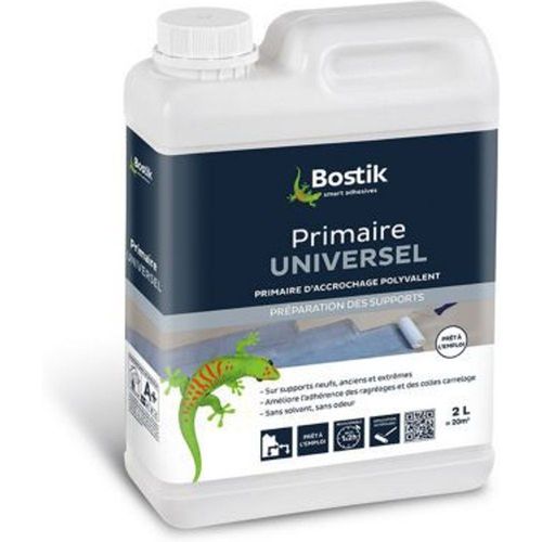 Primaire d'accrochage Bostik pour Lames et Dalles auto-adh?sives 2 L