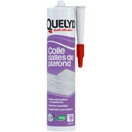 Colle Quelyd pour Dalles de plafond P?te Cartouche 310ml