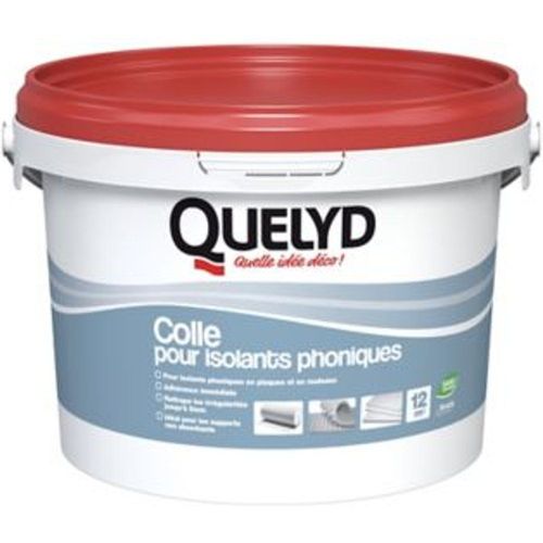 Colle Quelyd pour Isolants Phoniques P?te 3 kg